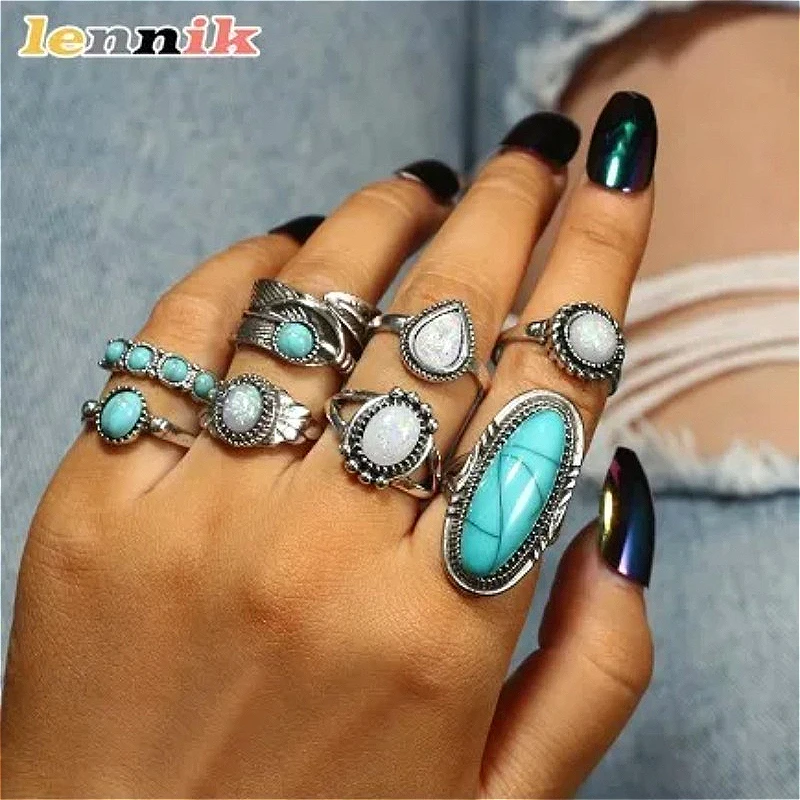Ethnic Wear Fashion Designer - LENNIK 핫 보헤미안 여성용 에스닉 레트로