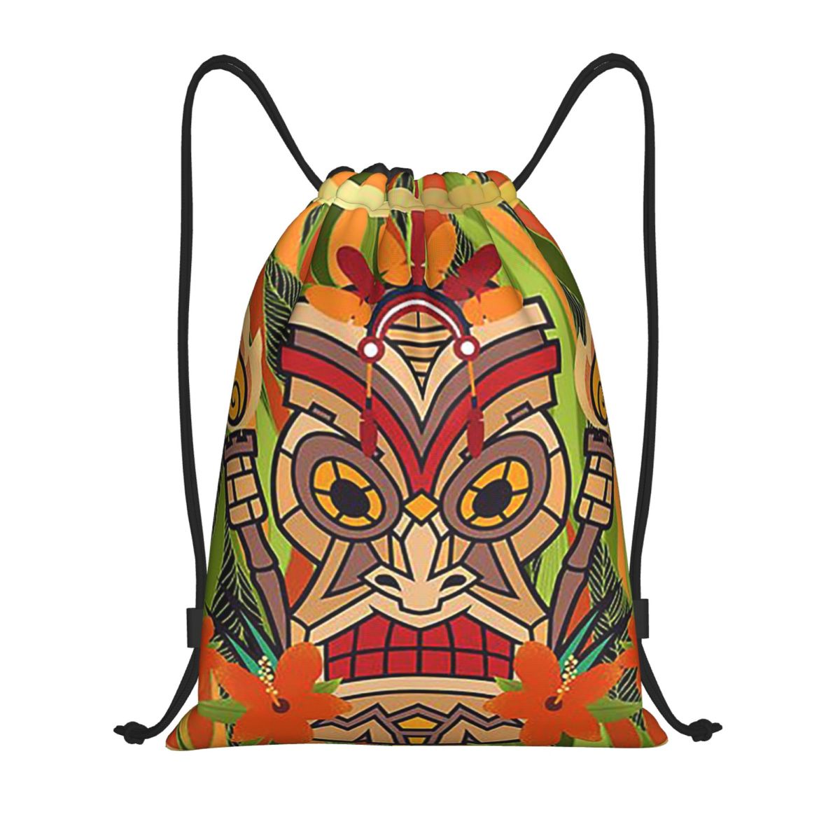 Ethnic Fashion Book - 인디언의 민족 토템 티키 배낭 패션