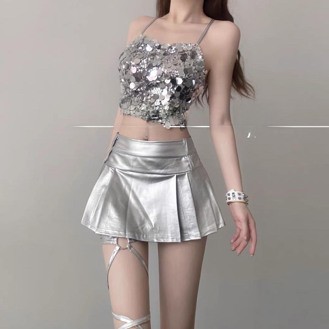 2026년 유행하는 시크하고 섹시한 실버 탑 스테이지  - Ethnic Fashion Trends 2026 리뷰 및 가격