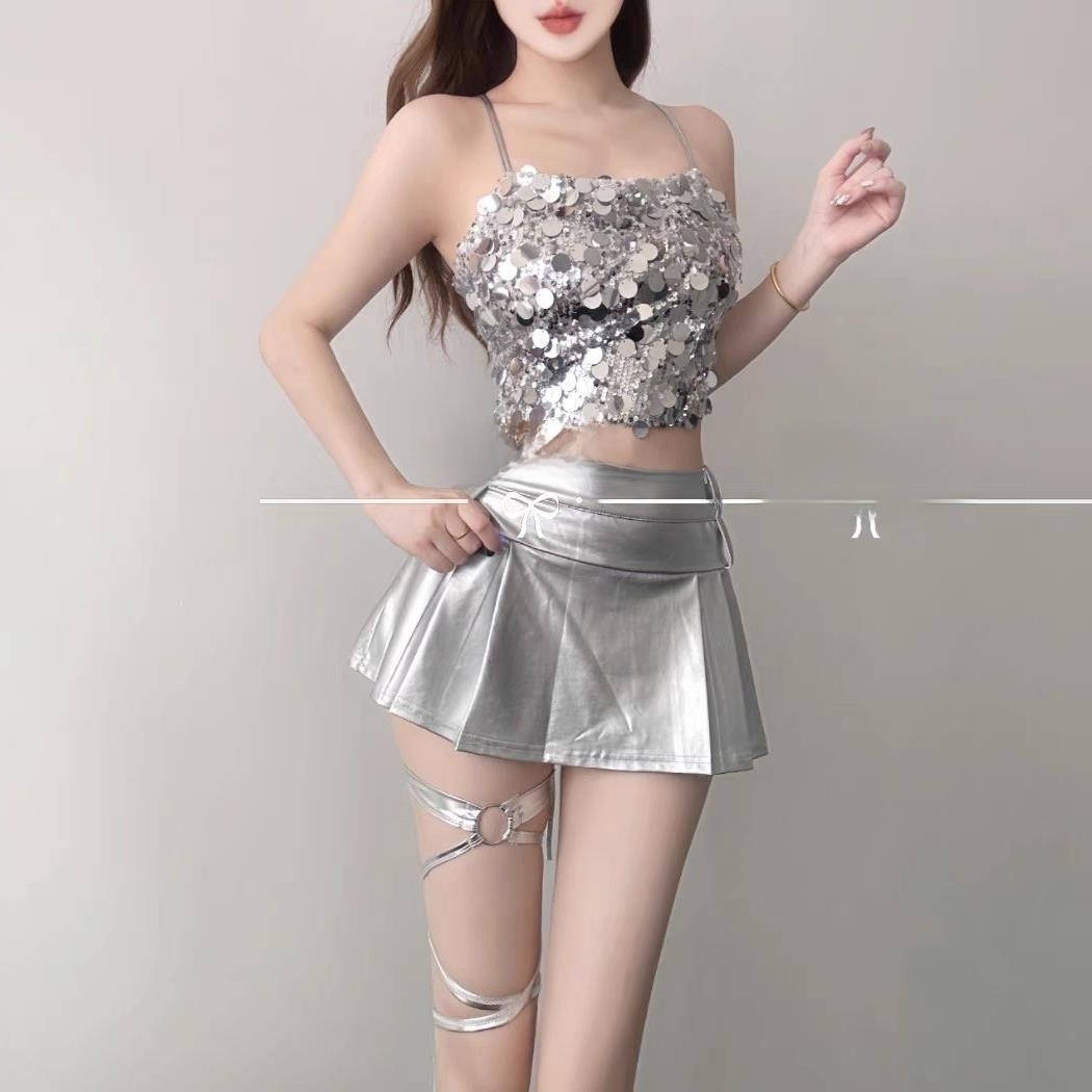 2026년 유행하는 시크하고 섹시한 실버 탑 스테이지  - Ethnic Fashion Trends 2026 리뷰 및 가격
