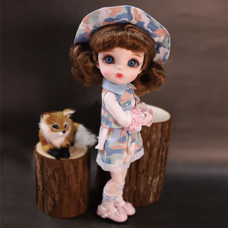 30cm 드림 페어리 인형 1/6 BJD 네임 바이 러 - Ethnic Fashion Wear 리뷰 및 가격