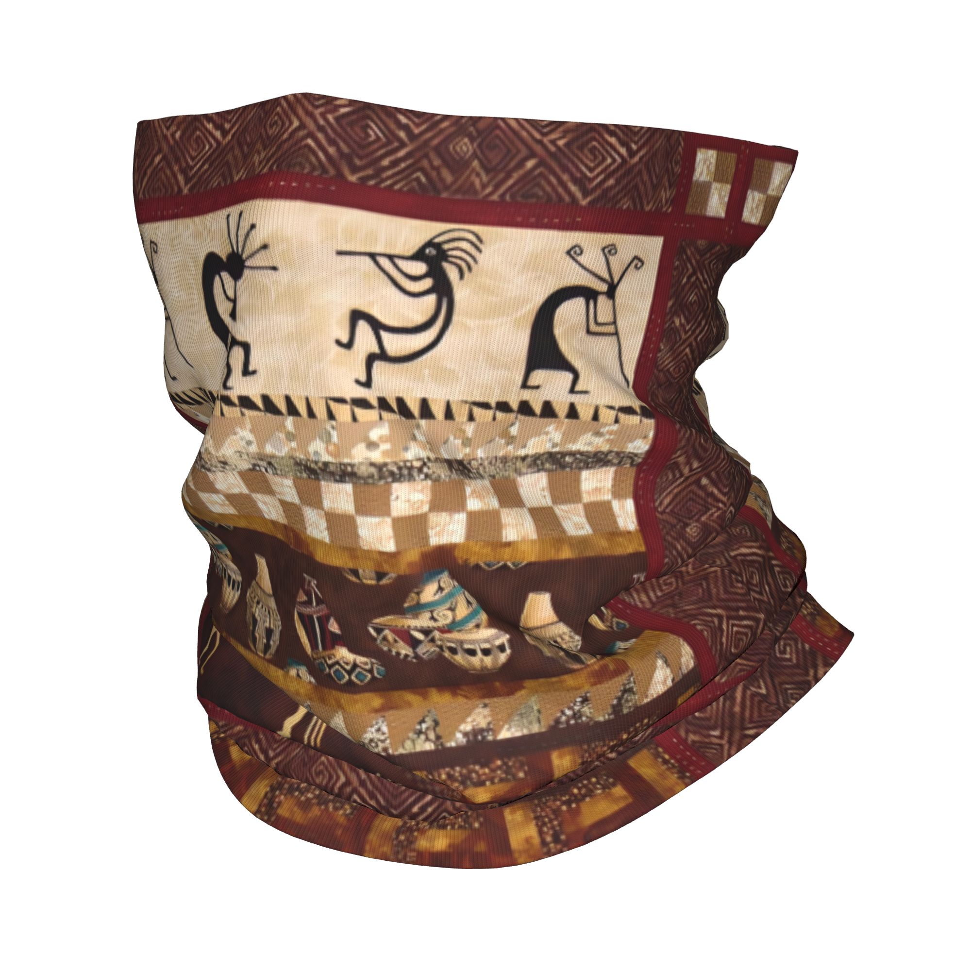 Custom Kokopelli Winter Headba - Ethnic Fashion For Men 리뷰 및 가격