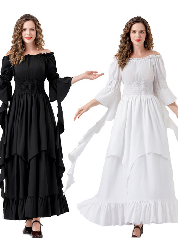 할로윈 중세풍 댄스 드레스 롱 가운 빈티지 궁정 스타일 - Ethnic Fashion Trends 2026 리뷰 및 가격
