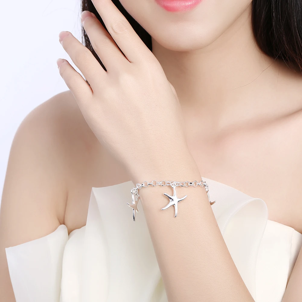 한국 패션 925 스털링 실버 고귀한 불가사리 펜던트  - Ethnic Fashion Boutique 리뷰 및 가격