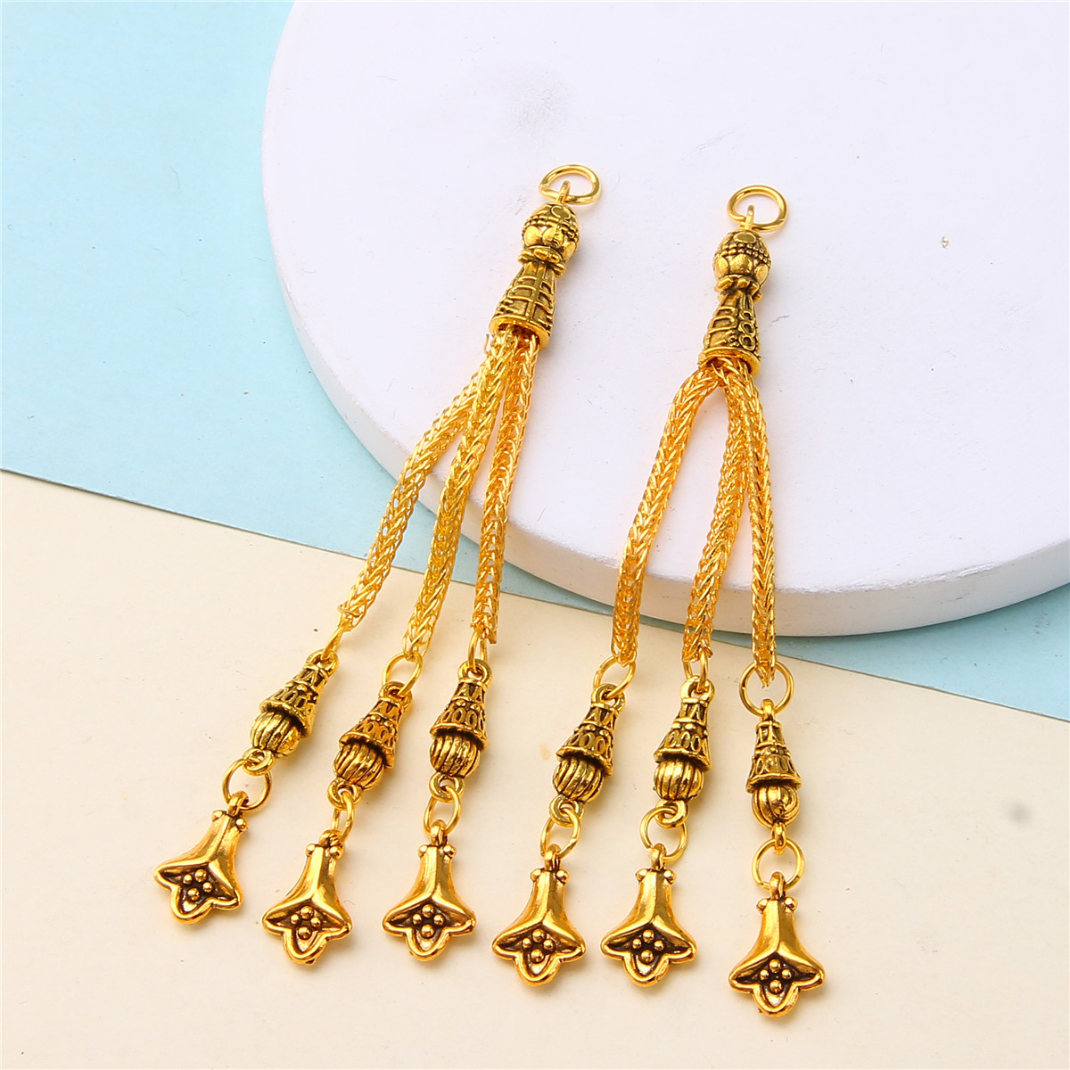 난시 주얼리 스토어 합금 체인 DIY 핸드 비즈 액세서 - Ethnic Fashion Store 리뷰 및 가격