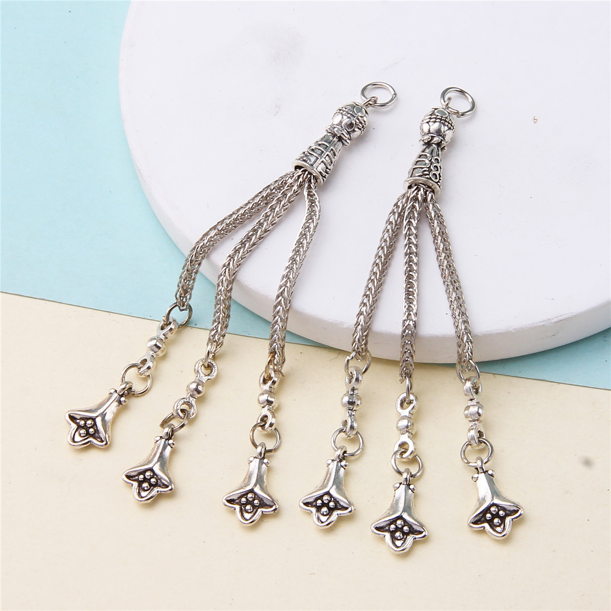 난시 주얼리 스토어 합금 체인 DIY 핸드 비즈 액세서 - Ethnic Fashion Store 리뷰 및 가격