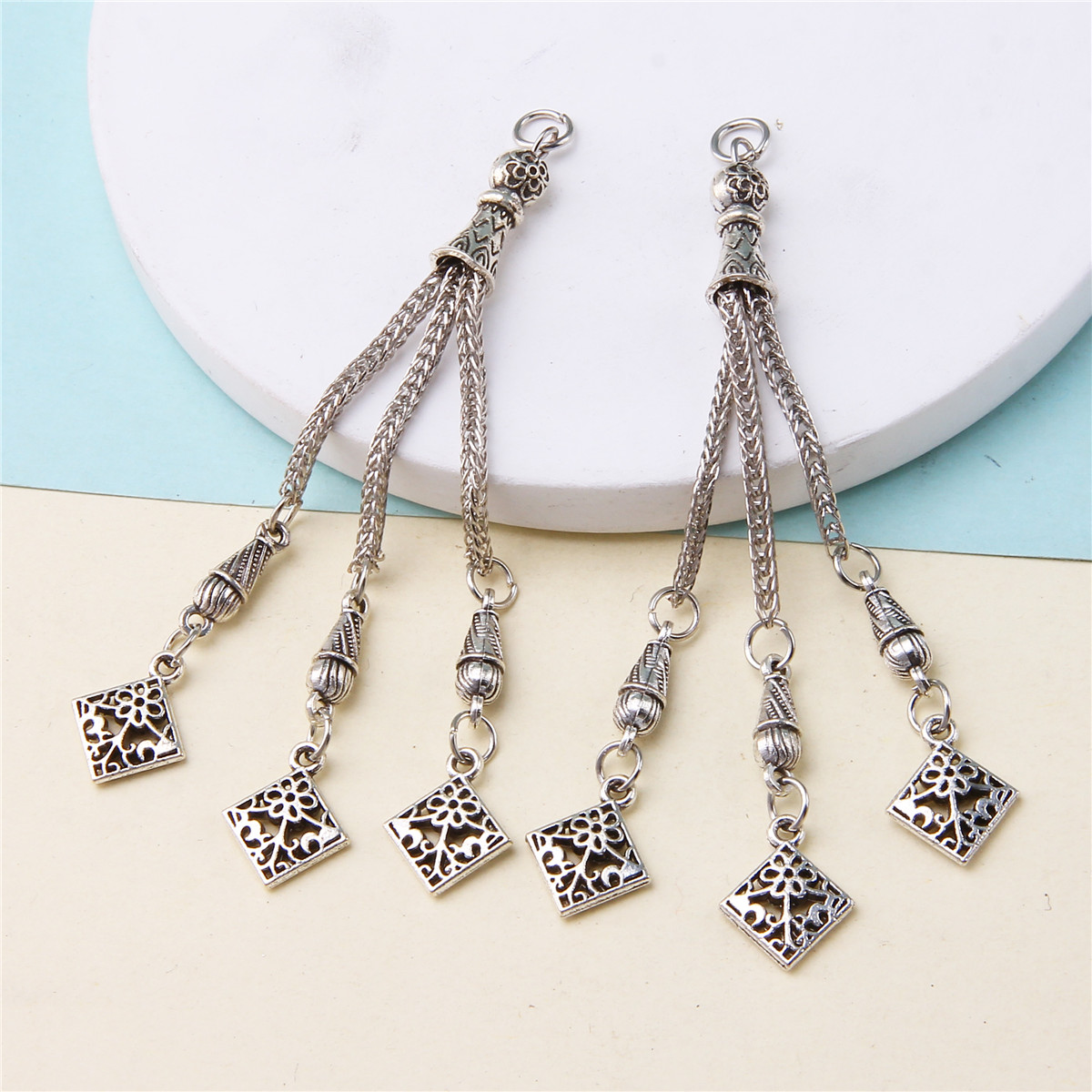 난시 주얼리 스토어 합금 체인 DIY 핸드 비즈 액세서 - Ethnic Fashion Store 리뷰 및 가격