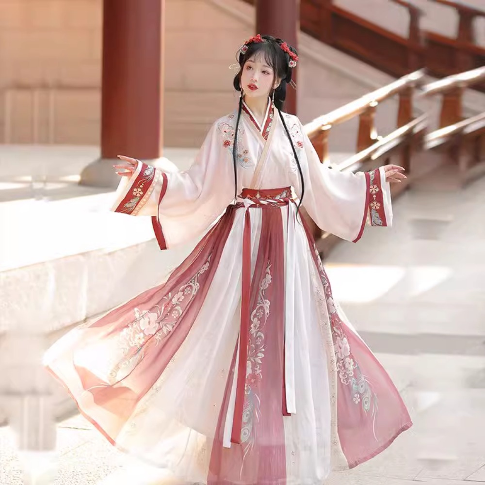 Hanfu 중국어 번체 드레스 코스프레 의상 민족 스타 - Ethnic Fashion Wear 리뷰 및 가격