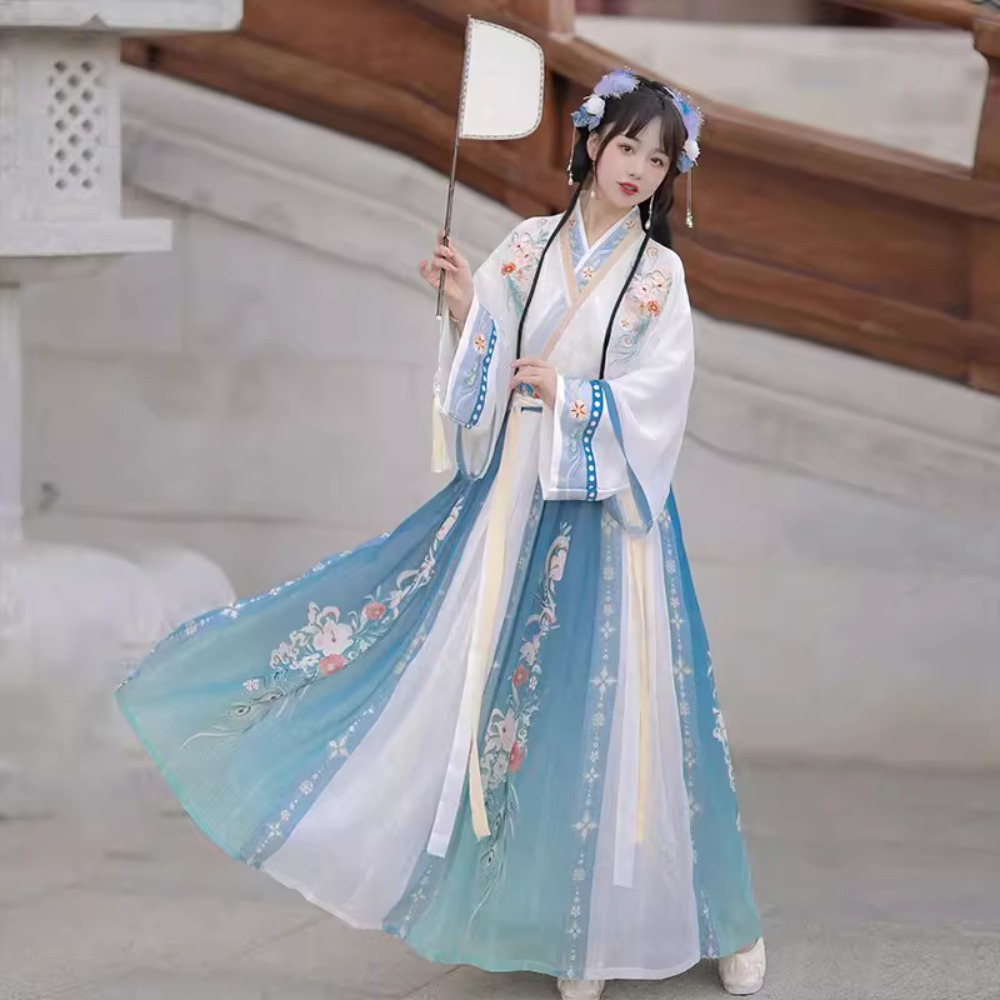 Hanfu 중국어 번체 드레스 코스프레 의상 민족 스타 - Ethnic Fashion Wear 리뷰 및 가격