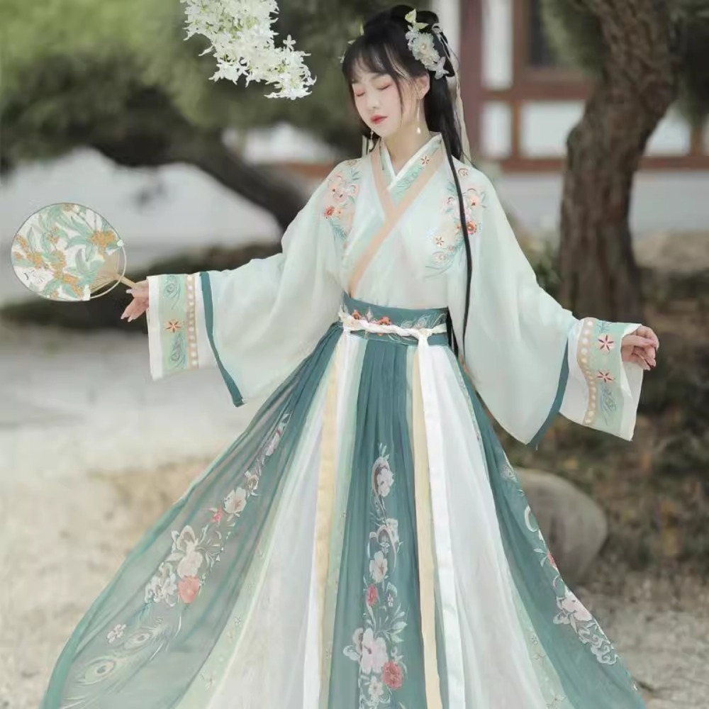 Hanfu 중국어 번체 드레스 코스프레 의상 민족 스타 - Ethnic Fashion Wear 리뷰 및 가격